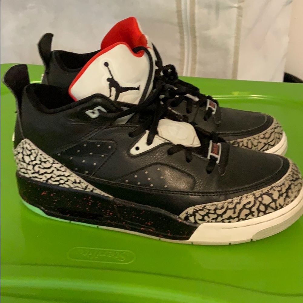 Jordan 7y black son of mars